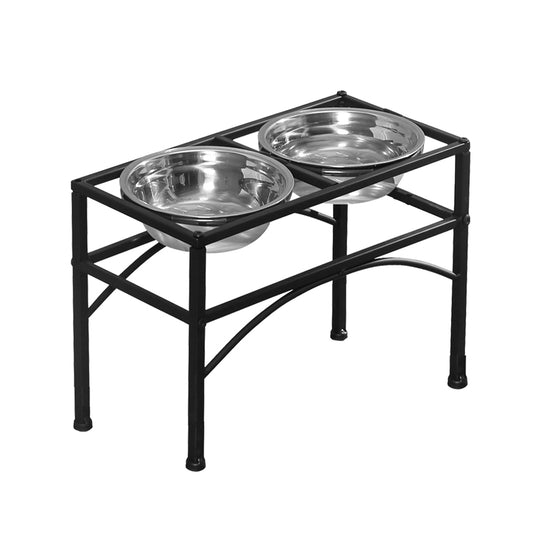 PaWz Dual Elevated Raised Pet Dog Puppy Large-1864184312111435777