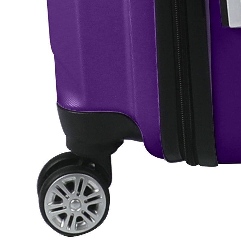 Slimbridge 2 Piece 20" Travel Luggage Set Baggage Carry On Suitcase Bag - nextdeal.com.au 