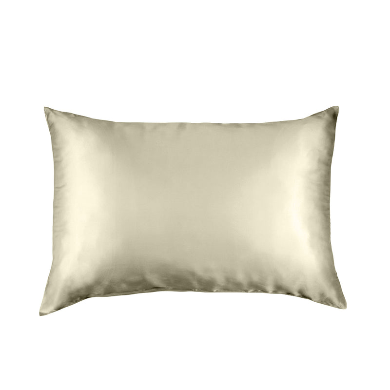 Pure Silk Pillow Case by Royal Comfort (Single Pack) - Sage-1864186037585186817