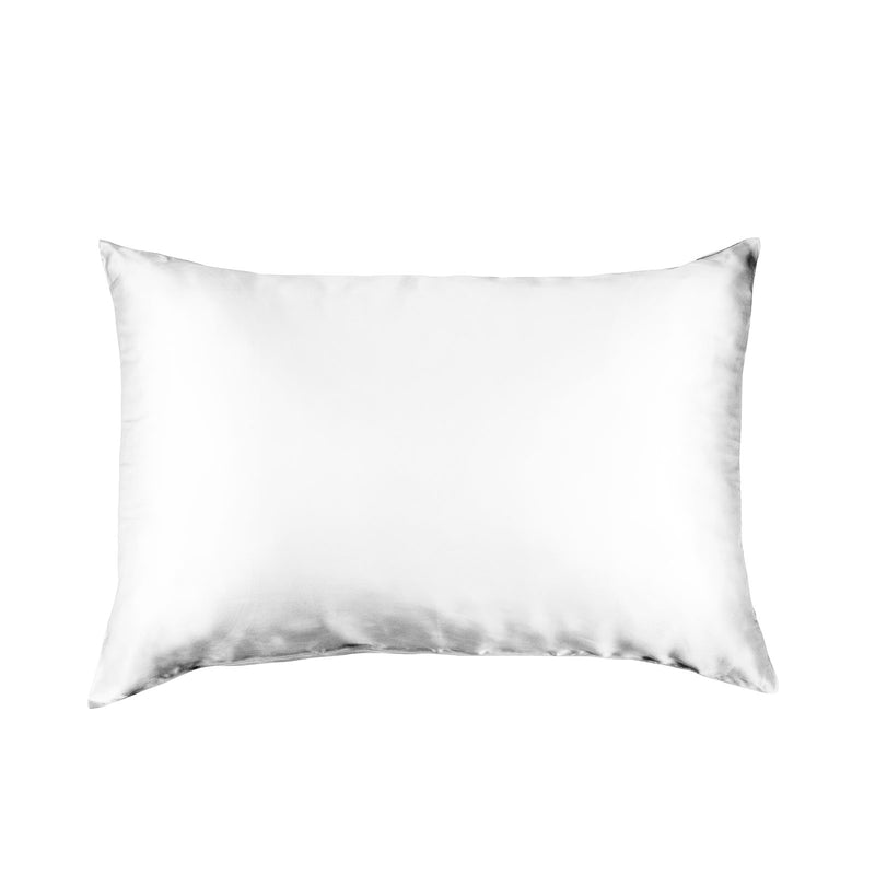 Pure Silk Pillow Case by Royal Comfort-White-1864186035580309504