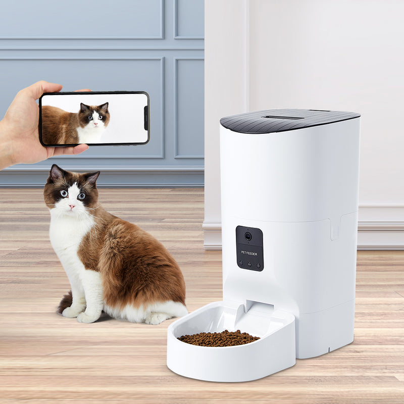 PaWz 9L Auto Pet Feeder Automatic Camera-1864184503124234247