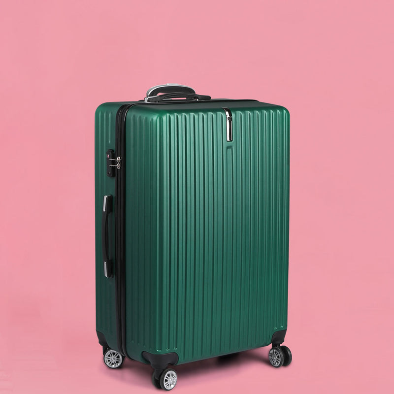 Slimbridge 28" Inch Luggage Suitcase Green 28 inch-1864184363718152199