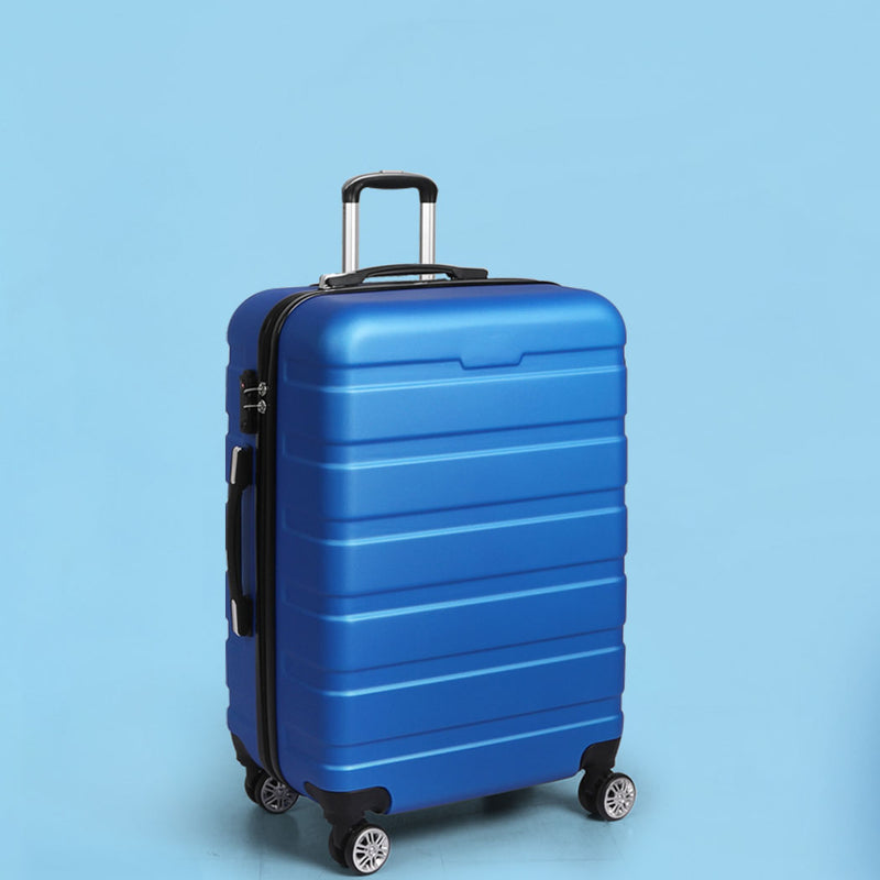 Slimbridge 28"Luggage Case Suitcase Blue 28 inch-1864184366519947271