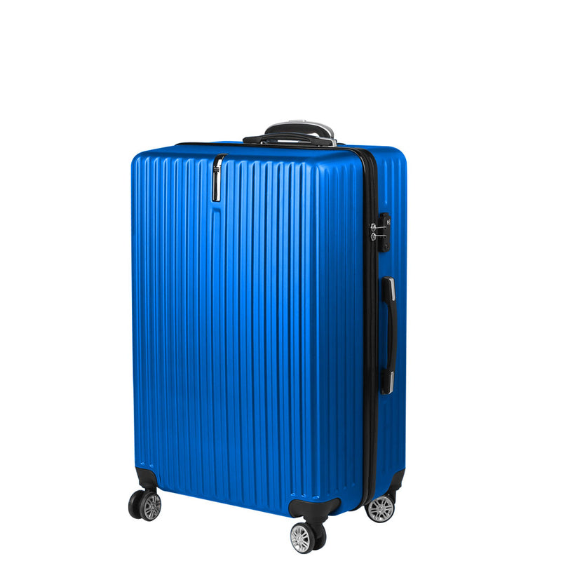 Slimbridge 28" Inch Luggage Suitcase Blue 28 inch-1864184363432939520