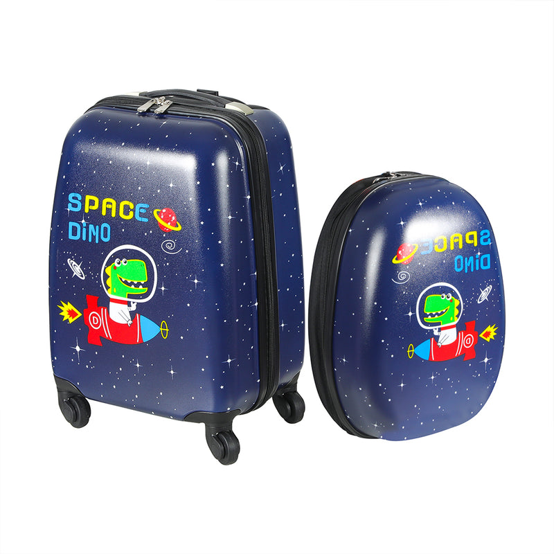 2 Piece Kids Luggage Set - nextdeal.com.au 
