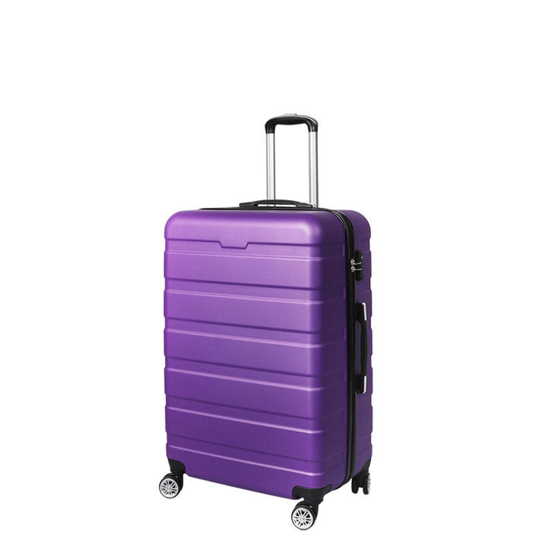 Slimbridge 28" Luggage Case Suitcase Purple 28 inch-1864184367069401088