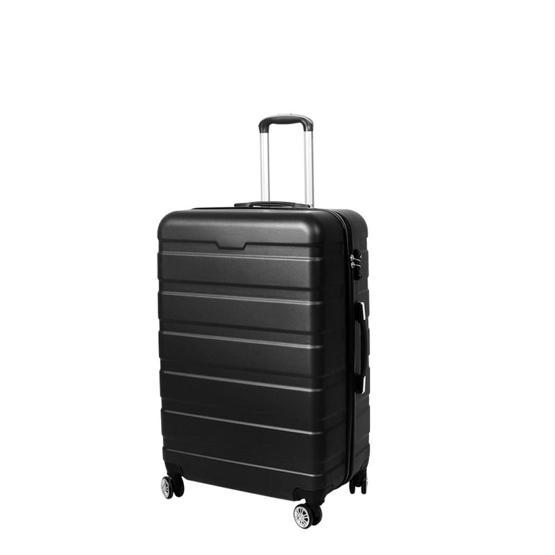 Slimbridge 28" Luggage Case Suitcase Black 28 inch-1864184366377340928