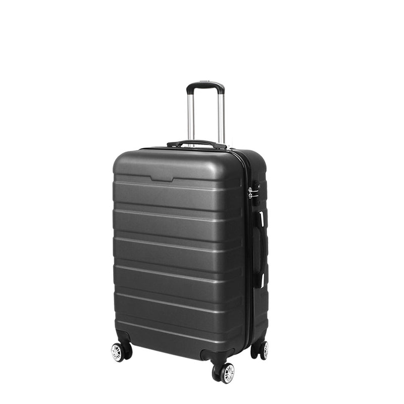 Slimbridge 28"Luggage Case Suitcase Grey 28 inch-1864184366654164992