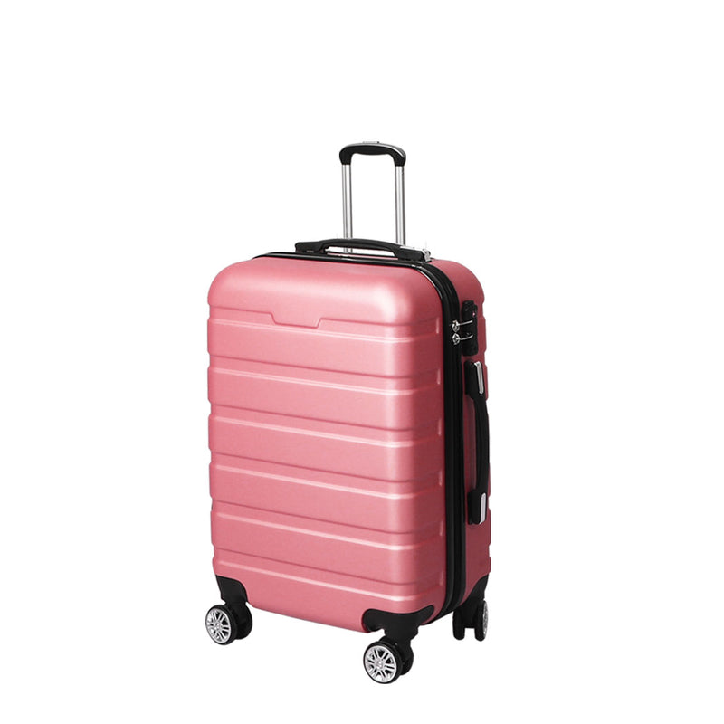 Slimbridge 28"Luggage Case Suitcase Rose Gold 28 inch-1864184367212007424