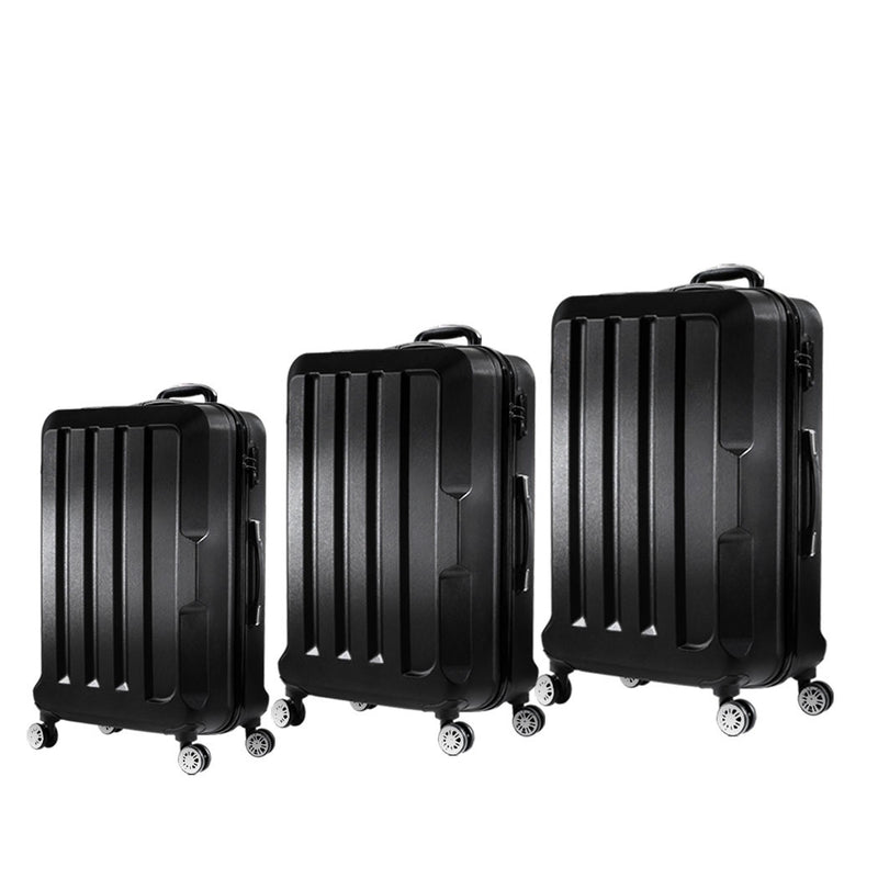 3 Piece Luggage Set - nextdeal.com.au 
