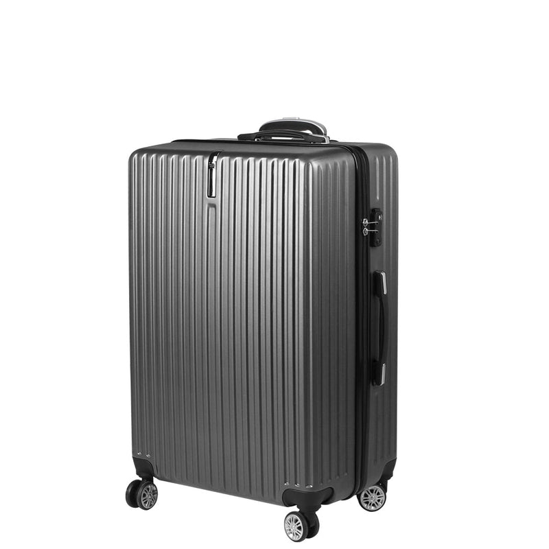 Slimbridge 28" Inch Luggage Suitcase Grey 28 inch-1864184363571351552