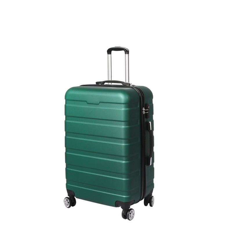 Slimbridge 28" Luggage Case Suitcase Green 28 inch-1864184366788382720