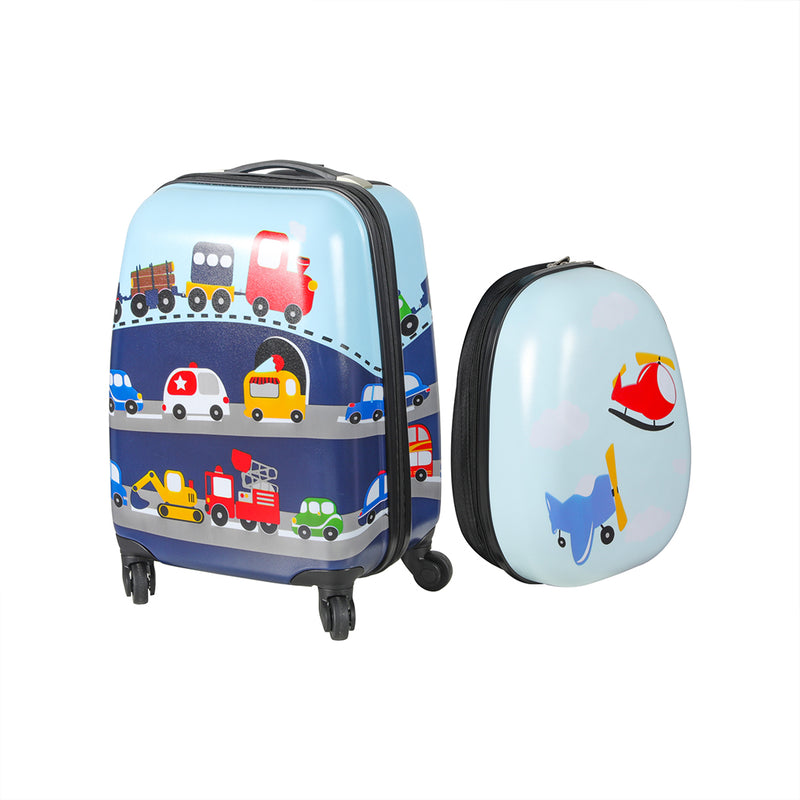 BoPeep 16''13'' 2PCS Kids Luggage Set Travel-1864184327194152960