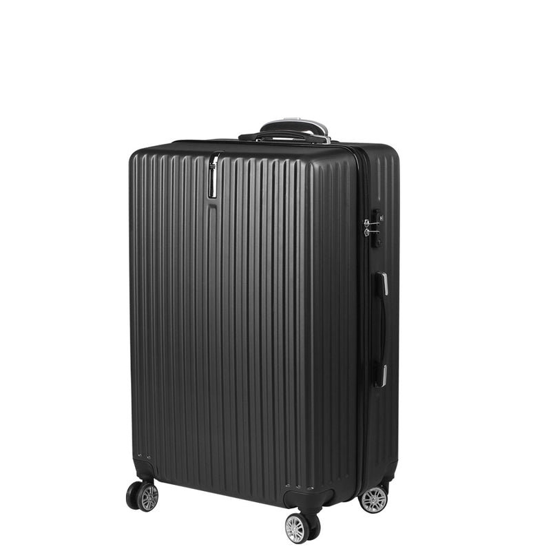 Slimbridge 28" Inch Luggage Suitcase Black 28 inch-1864184363290333184