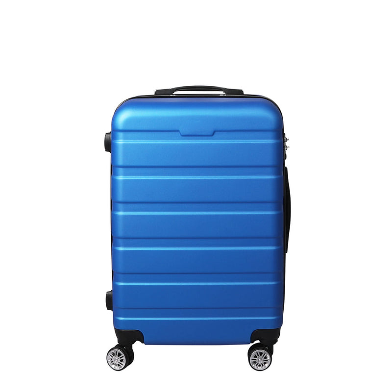 Slimbridge 28"Luggage Case Suitcase Blue 28 inch-1864184366519947265