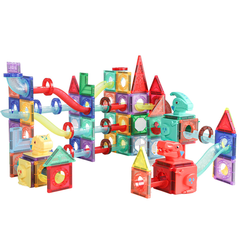 Kids Magnetic Tiles Blocks Dinosaur-1864184341303791617