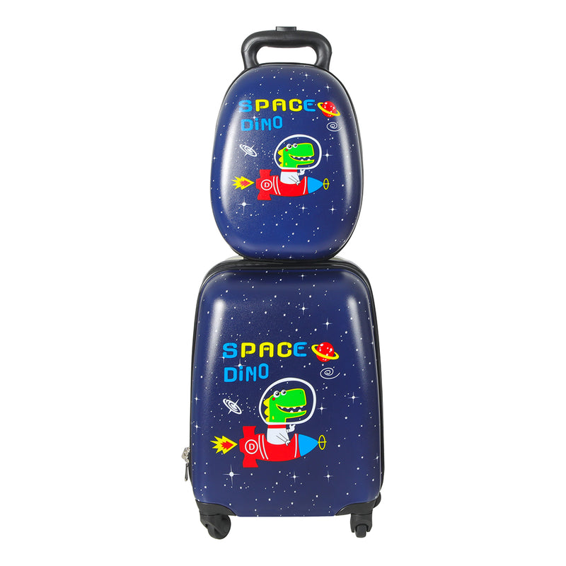 2 Piece Kids Luggage Set - nextdeal.com.au 