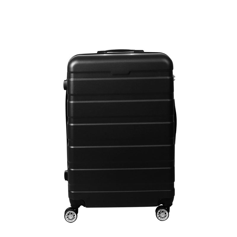 Slimbridge 28" Luggage Case Suitcase Black 28 inch-1864184366377340929