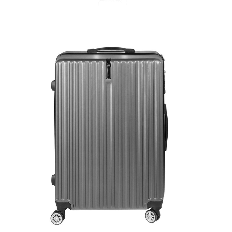 Slimbridge 28" Inch Luggage Suitcase Grey 28 inch-1864184363571351553