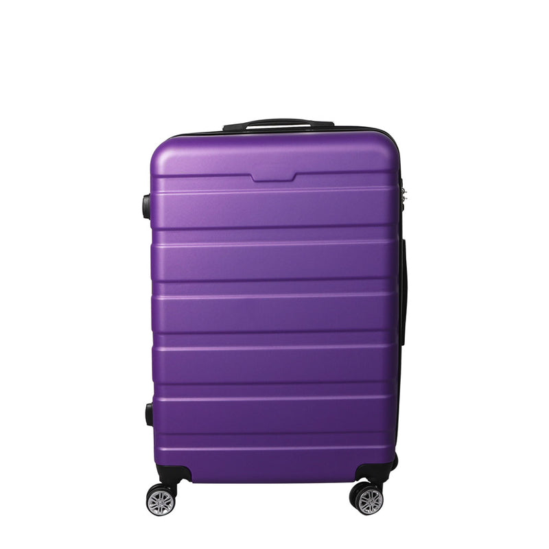 Slimbridge 28" Luggage Case Suitcase Purple 28 inch-1864184367069401089