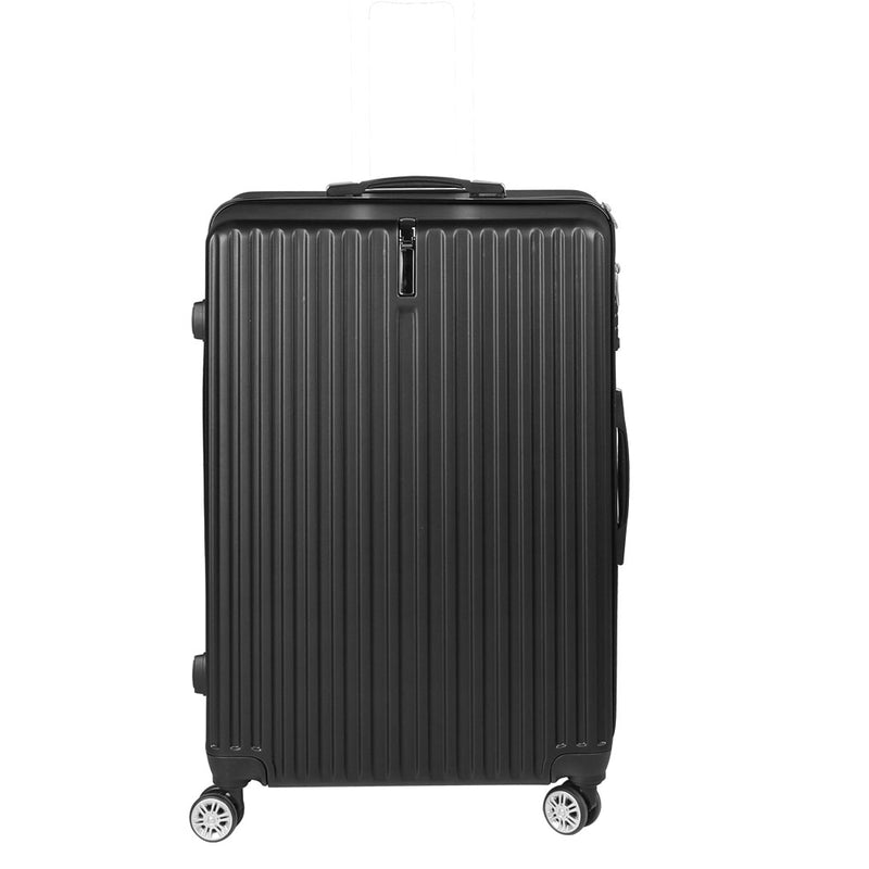 Slimbridge 28" Inch Luggage Suitcase Black 28 inch-1864184363290333185