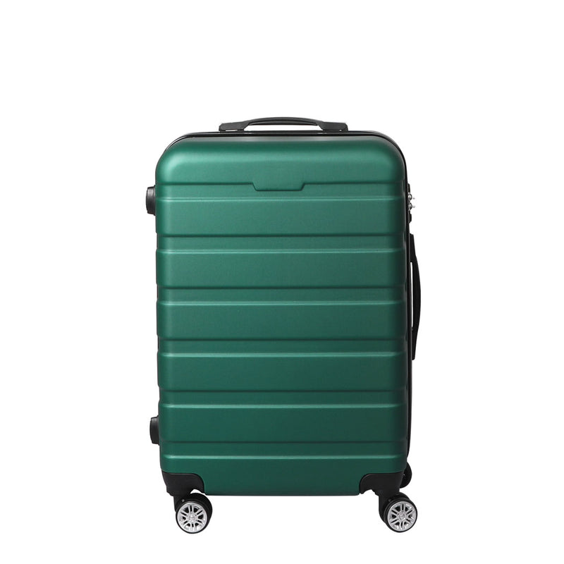 Slimbridge 28" Luggage Case Suitcase Green 28 inch-1864184366788382721