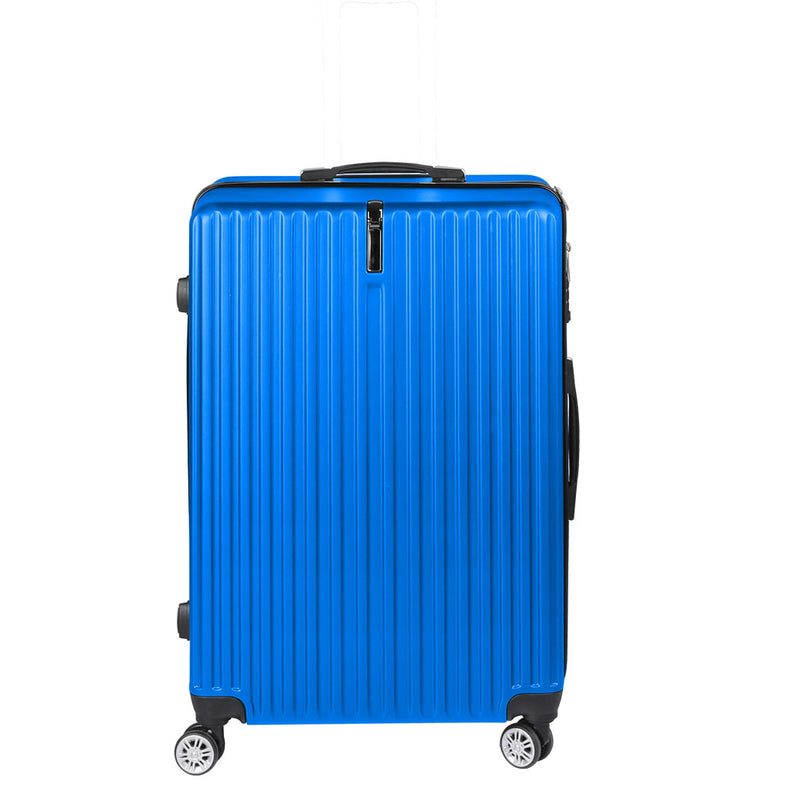 Slimbridge 28" Inch Luggage Suitcase Blue 28 inch-1864184363432939521