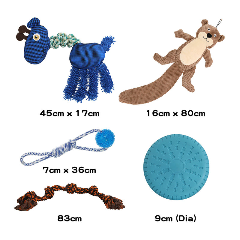 PaWz Dog Chew Toys Squeaky Puppy Pet-1864184547386724354