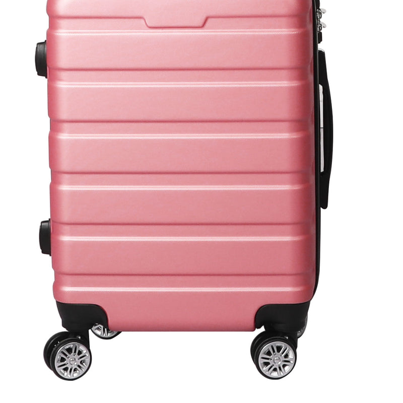 Slimbridge 28"Luggage Case Suitcase Rose Gold 28 inch-1864184367212007427