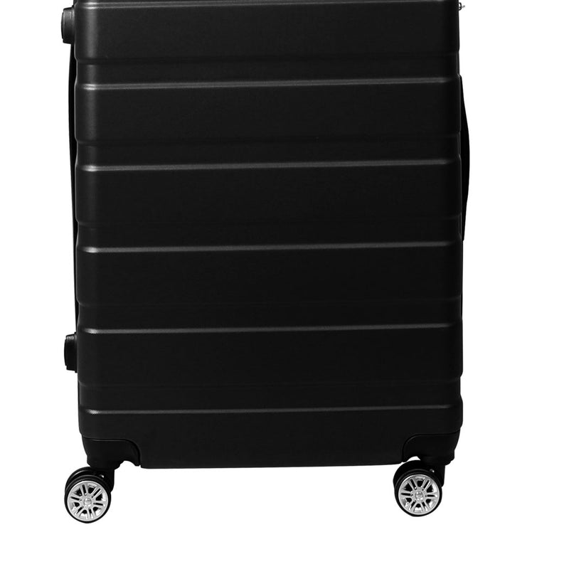 Slimbridge 28" Luggage Case Suitcase Black 28 inch-1864184366377340931