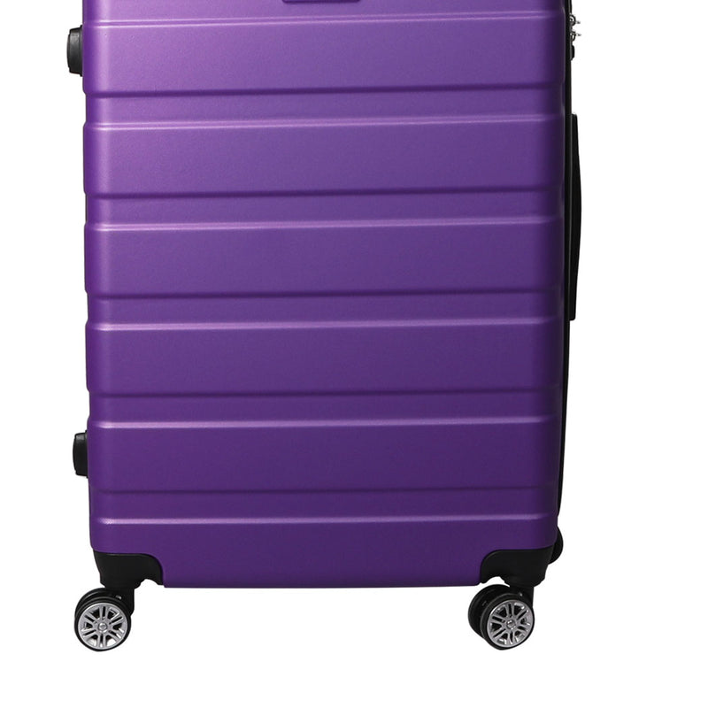 Slimbridge 28" Luggage Case Suitcase Purple 28 inch-1864184367069401091