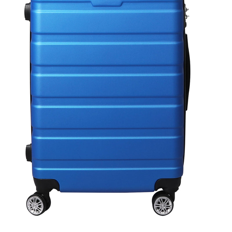 Slimbridge 28"Luggage Case Suitcase Blue 28 inch-1864184366519947267