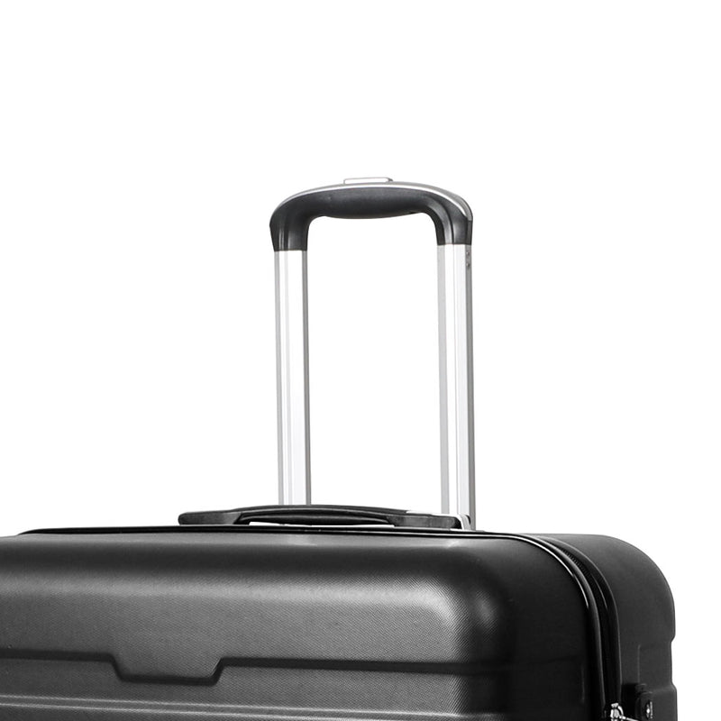 Slimbridge 28" Luggage Case Suitcase Black 28 inch-1864184366377340932