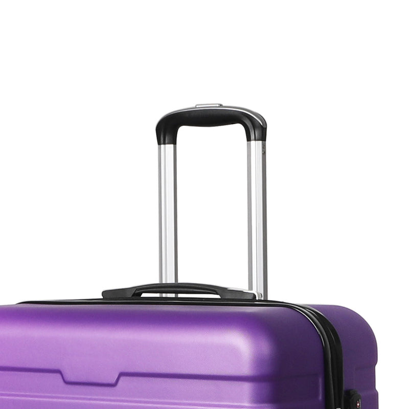 Slimbridge 28" Luggage Case Suitcase Purple 28 inch-1864184367069401092