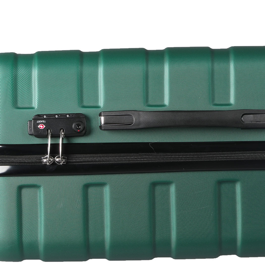 Slimbridge 28" Luggage Case Suitcase Green 28 inch-1864184366788382725
