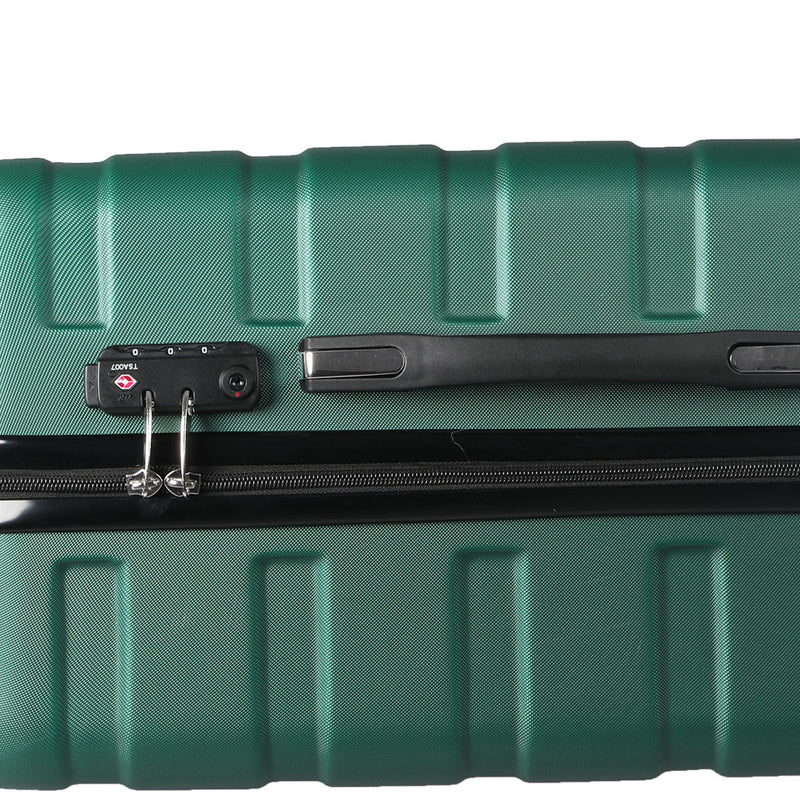 Slimbridge 28" Luggage Case Suitcase Green 28 inch-1864184366788382725