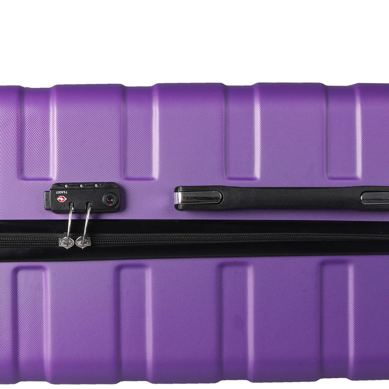 Slimbridge 28" Luggage Case Suitcase Purple 28 inch-1864184367069401093