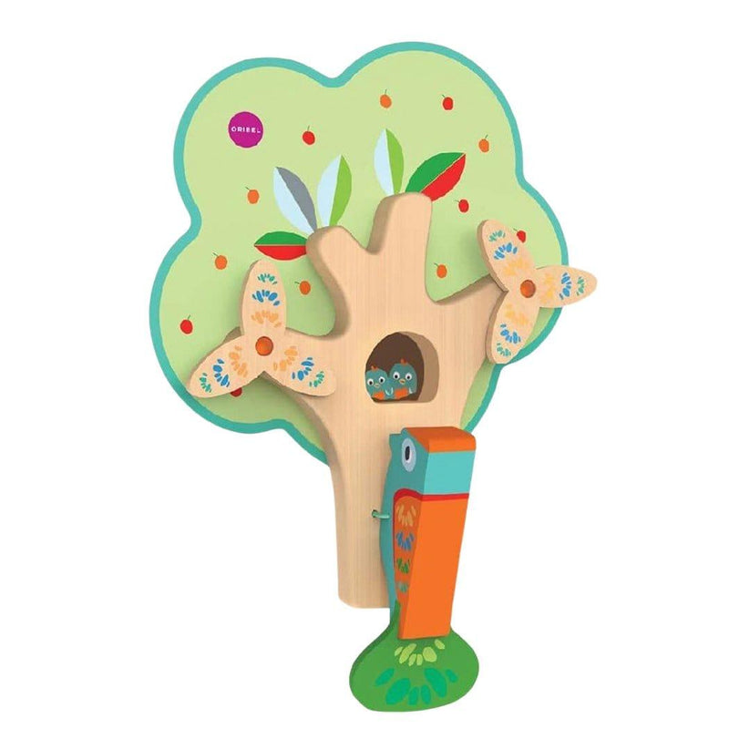 Oribel VertiPlay Wall Toy: Busy Woodpecker knocker-1864183352446291968