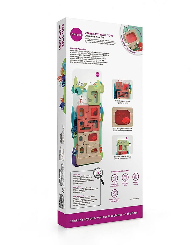 Oribel VertiPlay Wall Toy: Mystical Aquarium-1864183352286908421