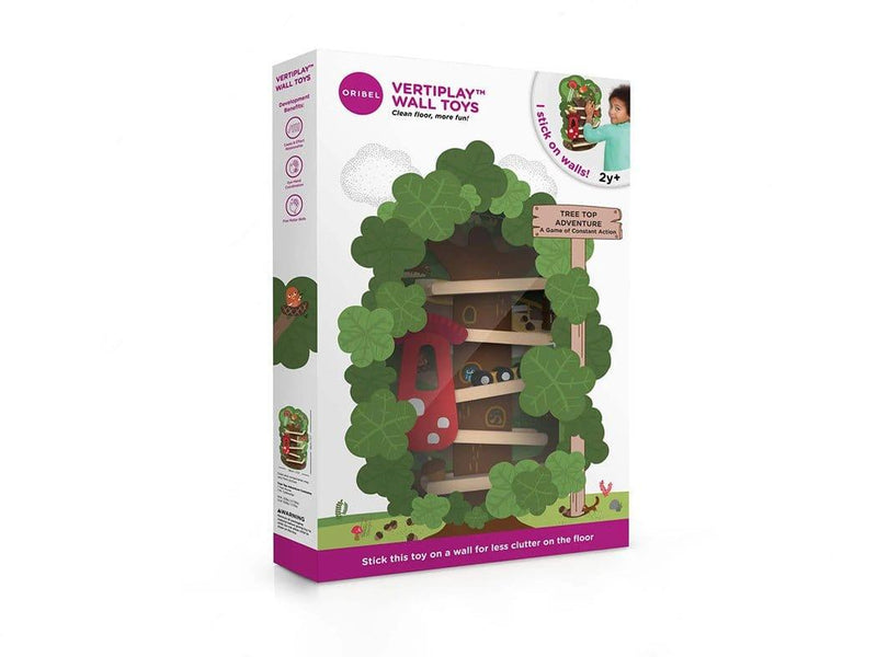 Oribel Vertiplay Wall Toy: Tree Top Adventure-1864183353750720520