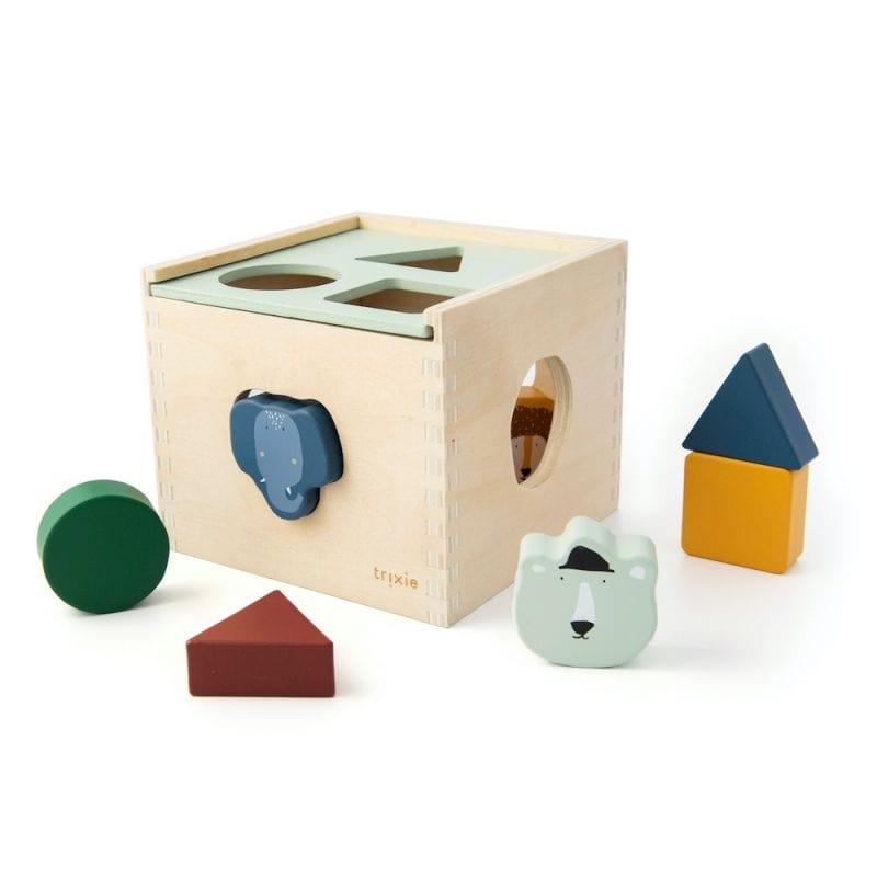 Trixie Wooden Shape Sorter-1864450170859687936