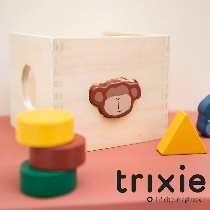 Trixie Wooden Shape Sorter-1864450170859687939